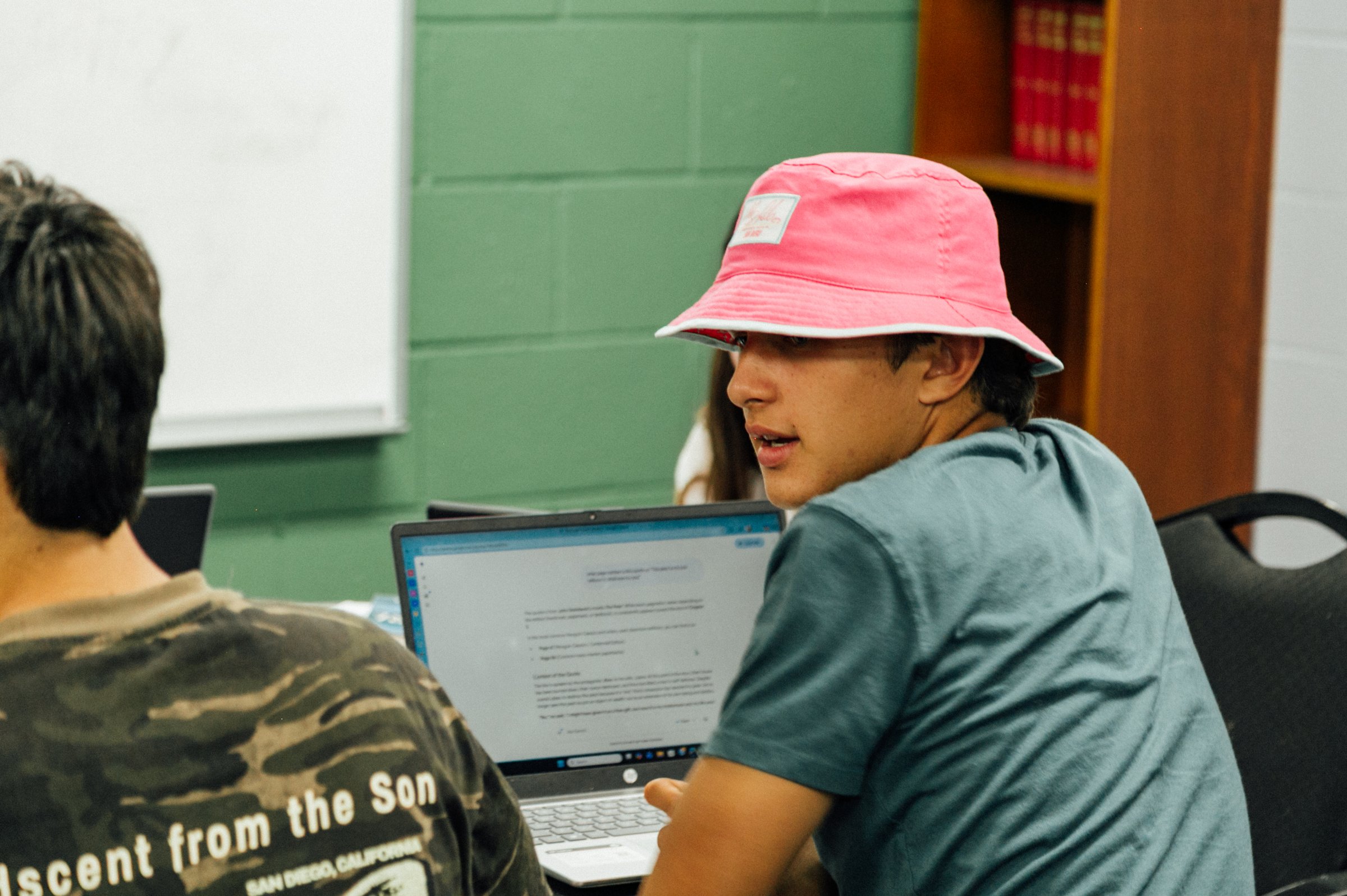Thrive Learning Center — campus life (98B4294)
